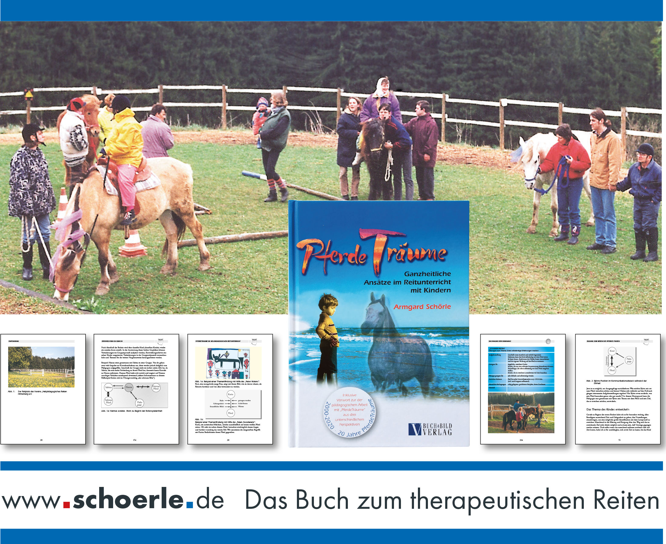 therapeutisches Reiten, das erfolgreiche Buch von Armgard Schörle in der fünften Auflage