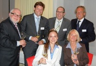 (v.l.n.r.) U. Fehmer, P. Verhoeven, G. Preissler, V. Pfaff, C. Schäfer und D. Schünemann 