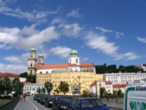 Passau am Dreiländereck
