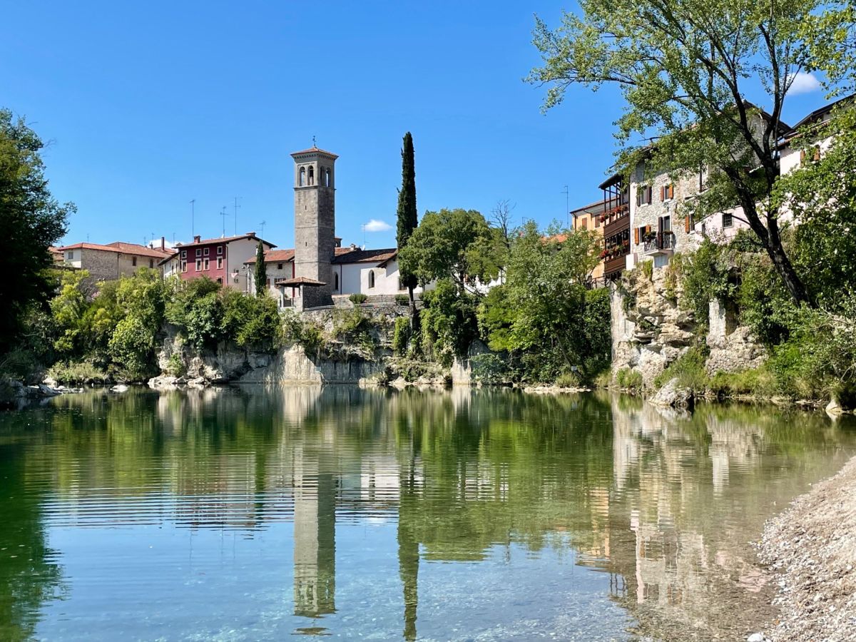 Cividale Fluss Natisone (© mediterranatours) Cividale Fluss Natisone (© mediterranatours)