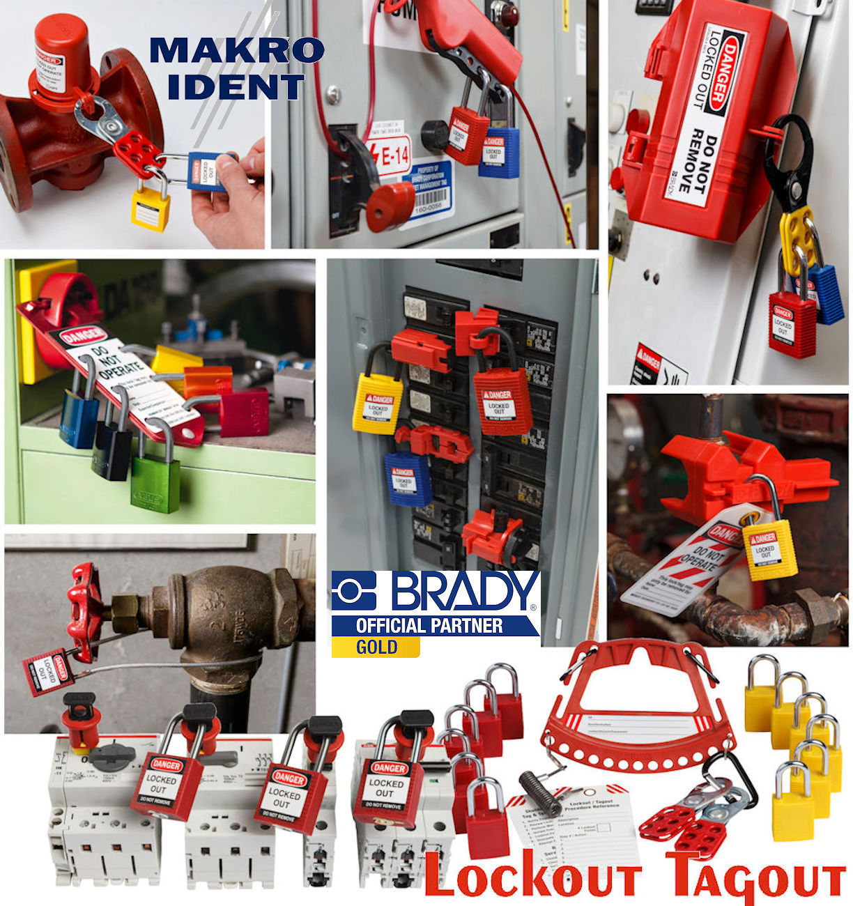 Sicherheitsschlösser für maximale Arbeitssicherheit Sicherheitsschlösser für maximale Arbeitssicherheit