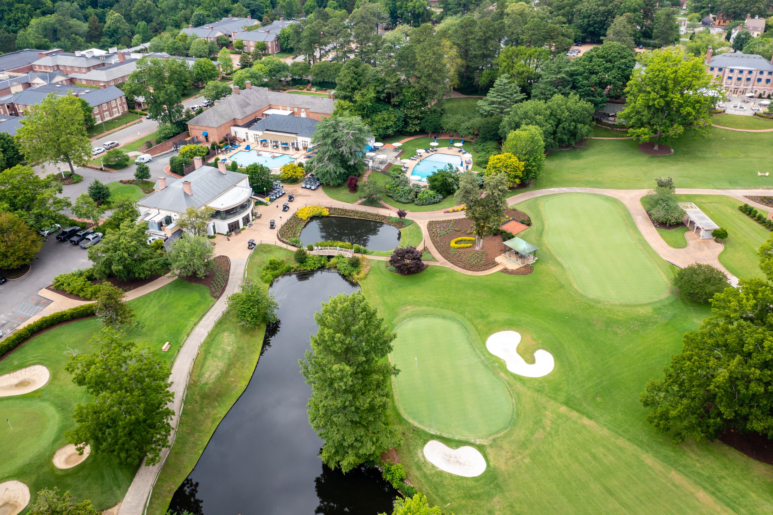 Golfplatz am The Williamsburg Inn (Bildquelle: Virginia Tourism Corporation) Golfplatz am The Williamsburg Inn (Bildquelle: Virginia Tourism Corporation)