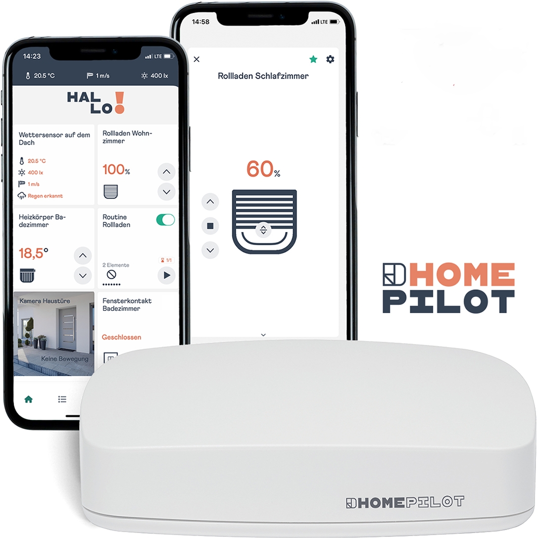 Home Pilot Collage Gateway_App (Bildquelle: Home Pilot) Home Pilot Collage Gateway_App (Bildquelle: Home Pilot)