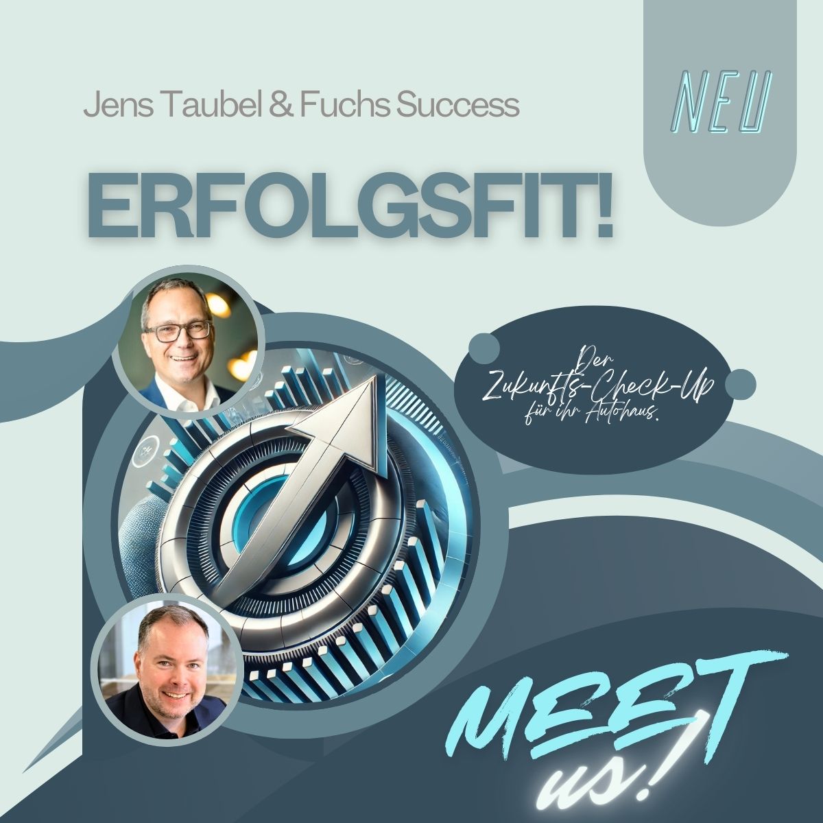 Erfolgsfit!-Check-Up von Nico Fuchs und Jens Taubel (Die Bildrechte liegen bei dem Verfasser der Mitteilung.) Erfolgsfit!-Check-Up von Nico Fuchs und Jens Taubel (Die Bildrechte liegen bei dem Verfasser der Mitteilung.)