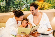 Entspannte Familienzeit (c) Daniel Waschnig (Familotel Bayrischzell)