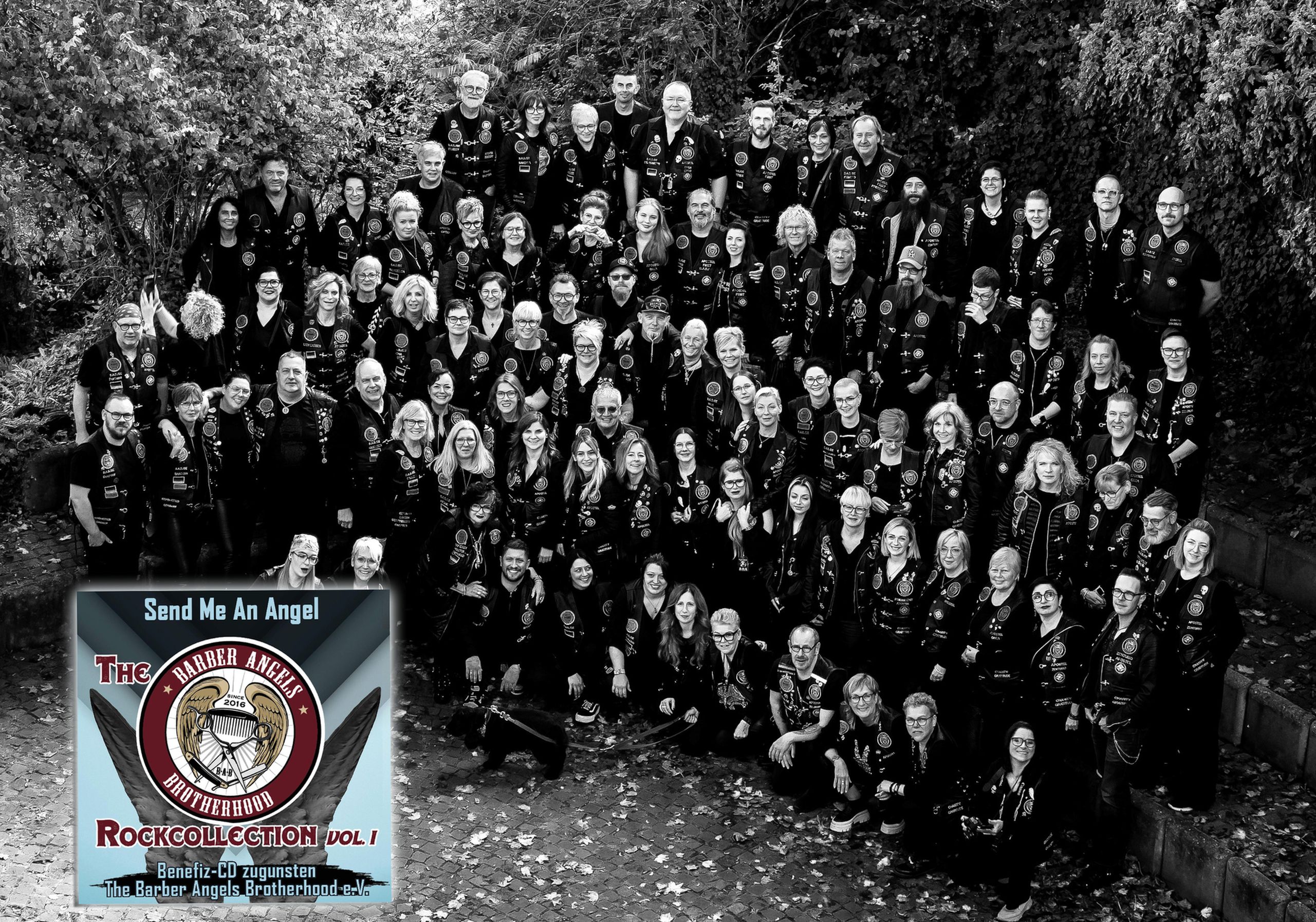 Gruppenfoto Barber Angels Brotherhood e.V. Gruppenfoto Barber Angels Brotherhood e.V.