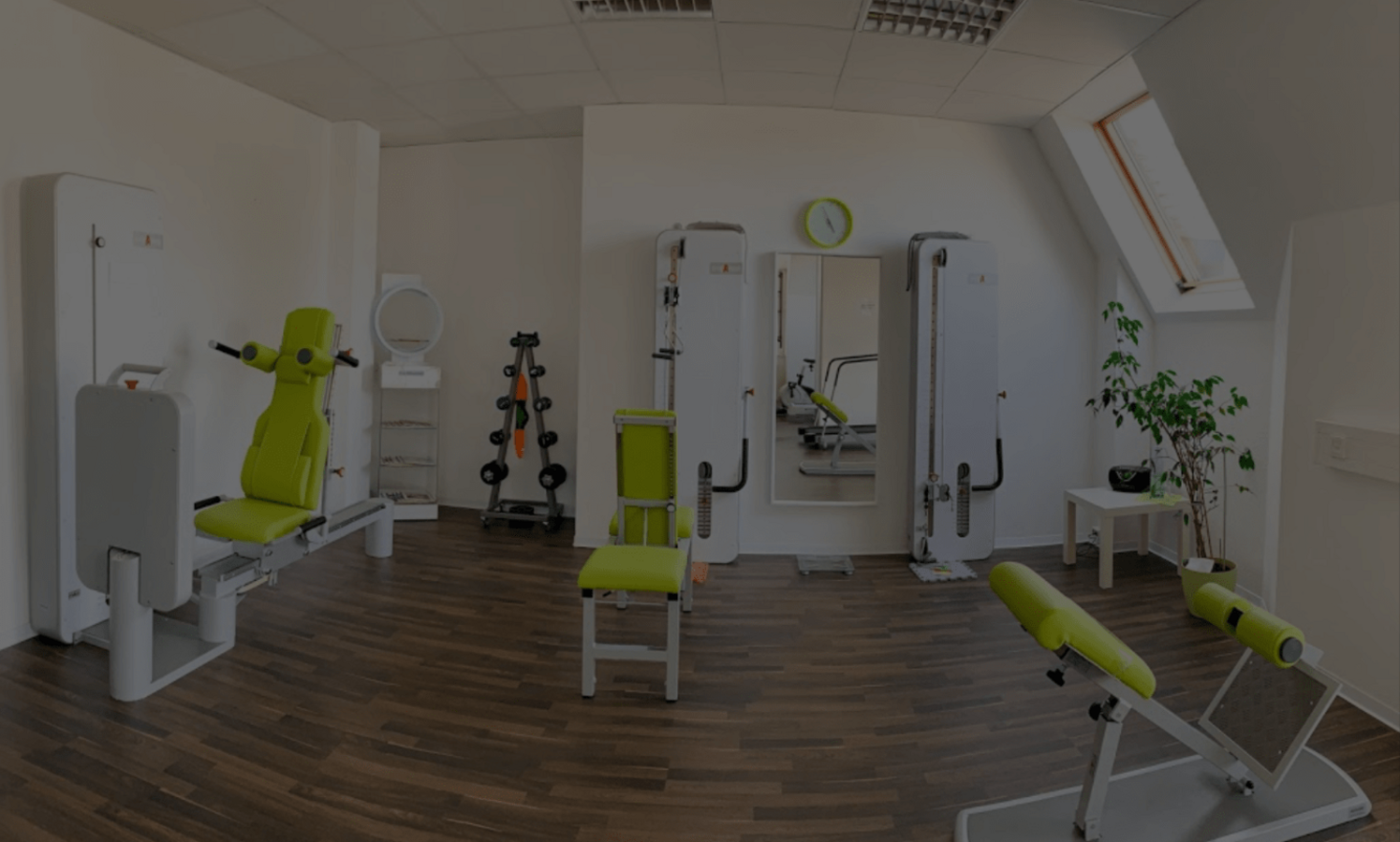 Geräte-Training in der Praxis für Physiotherapie und Krankengymnastik Welsch in Limburg