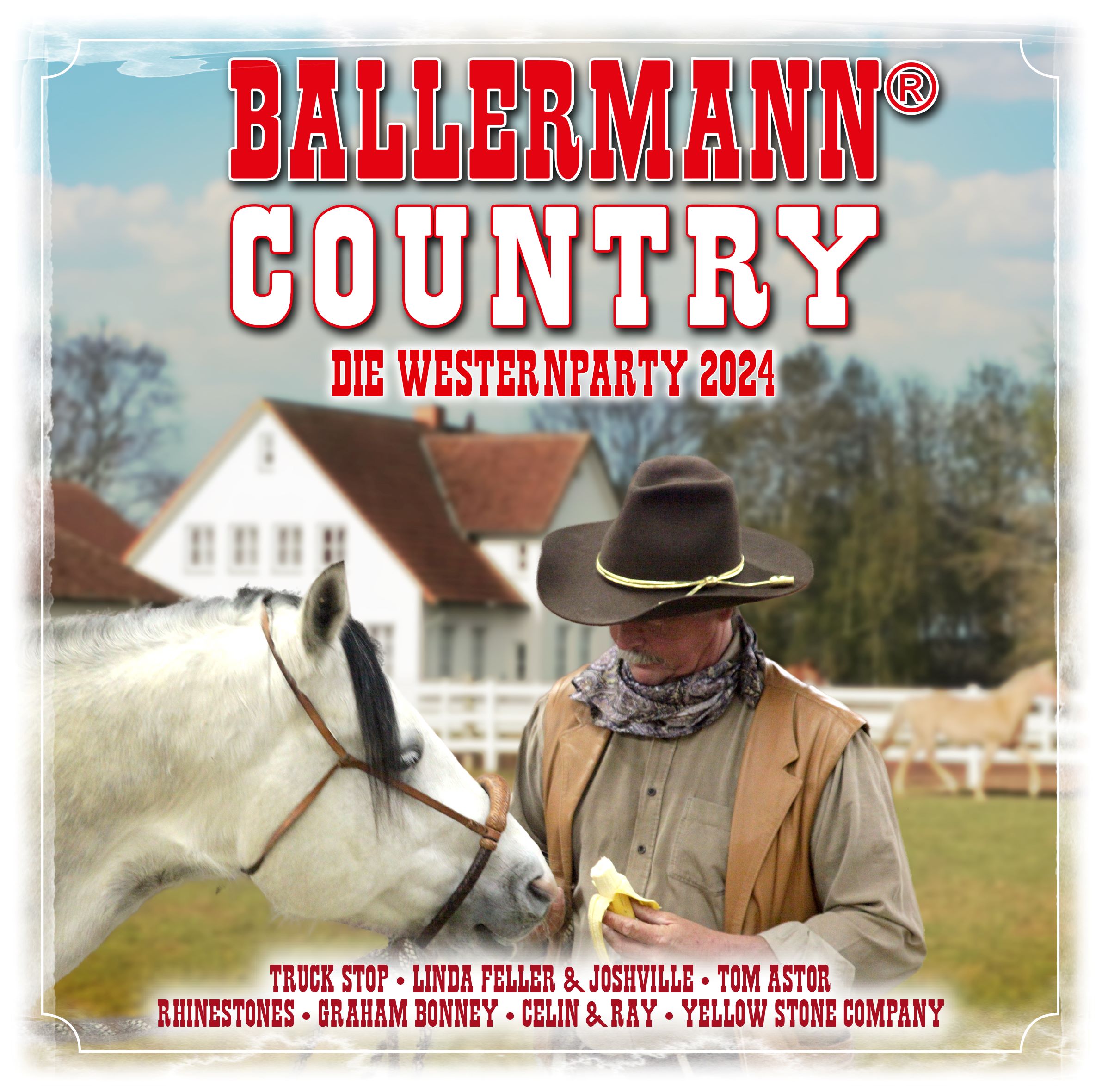 Ballermann Country 24024 - Natürlich wieder mit Ausnahme-Quarter"Ballermann Mitch" als Cover-Star (Die Bildrechte liegen bei dem Verfasser der Mitteilung.)