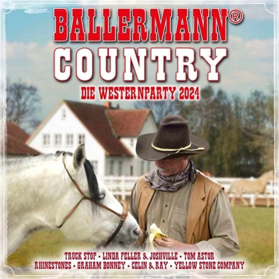 Ballermann Country 2024 - Mit Ausnahme-Quarter Ballermann Country 2024 - Mit Ausnahme-Quarter