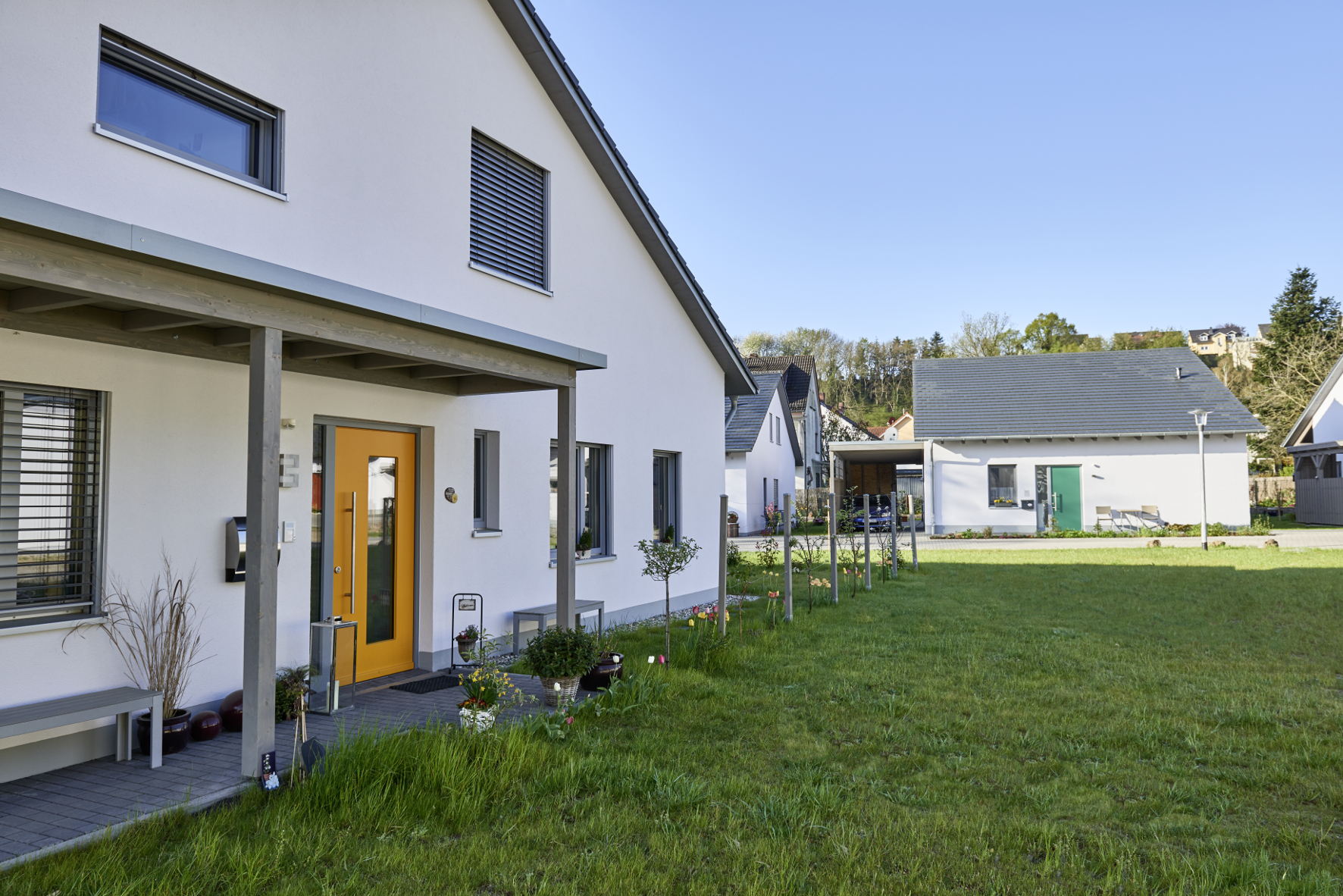 Setzen Bauherren auf eine Leichtbeton-Konstruktion, profitieren sie von einem hohen Einbruchschutz. (Foto: KLB Klimaleichtblock) Setzen Bauherren auf eine Leichtbeton-Konstruktion, profitieren sie von einem hohen Einbruchschutz. (Foto: KLB Klimaleichtblock)
