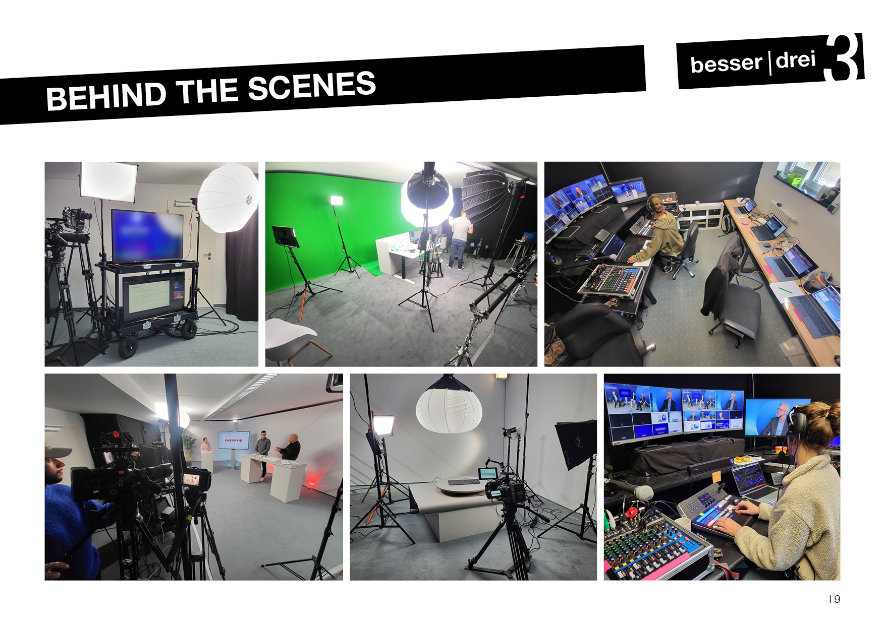 Filmproduktion München Behind the Scenes