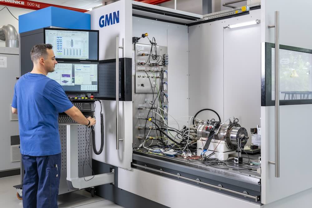 GMN rechnet auf der AMB mit großem Interesse an Innovationen für digitale Spindeltechnologie (Foto: 