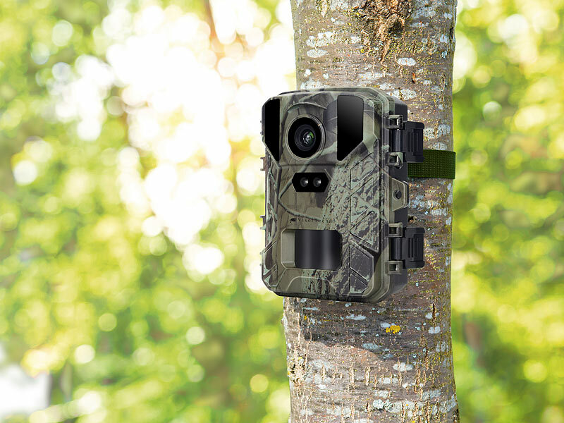VisorTech Wildkamera WK-440 mit 50 MP (Die Bildrechte liegen bei dem Verfasser der Mitteilung.)