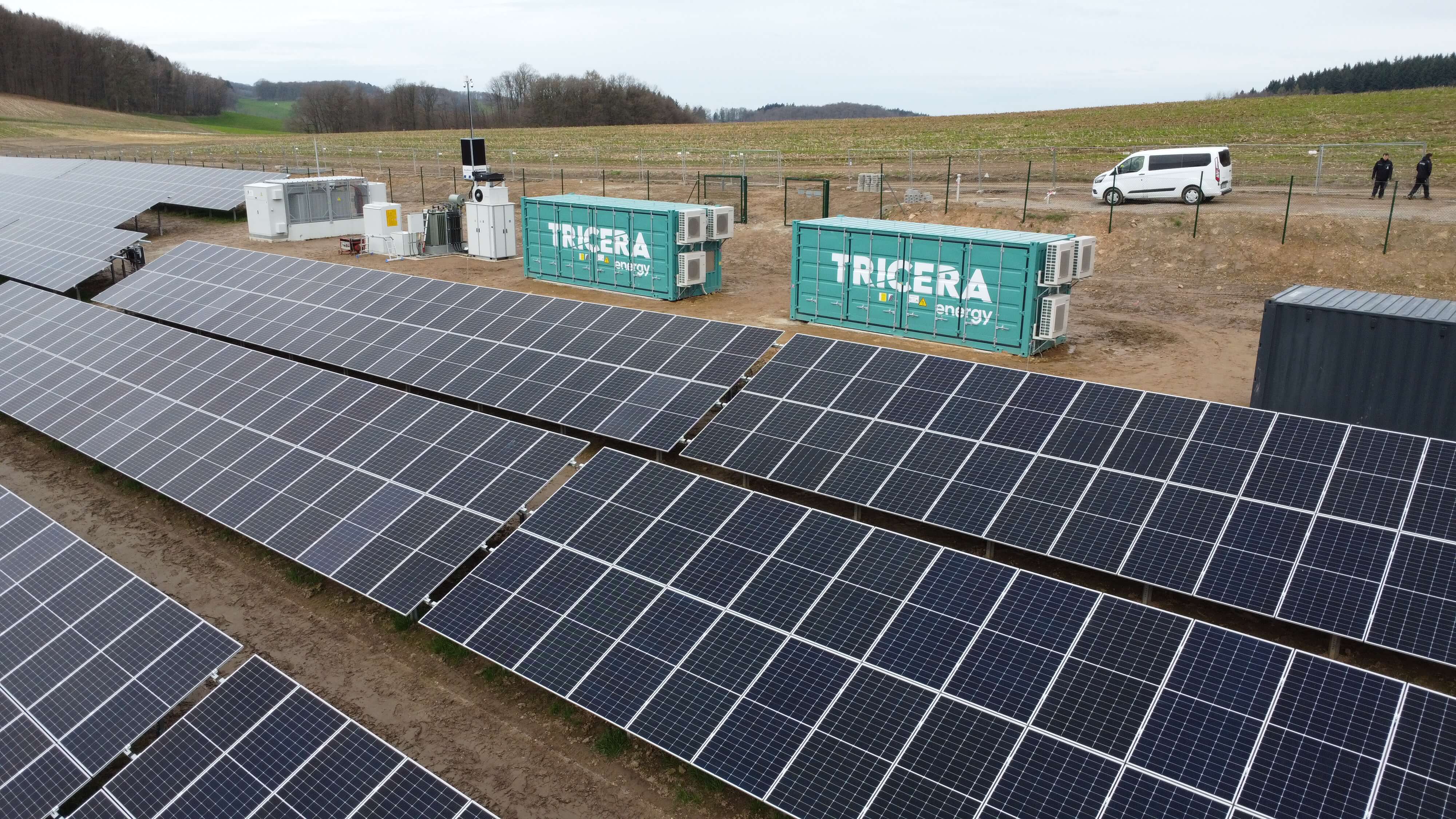 Batteriespeicher an PV-Anlage in Wald-Michelbach
