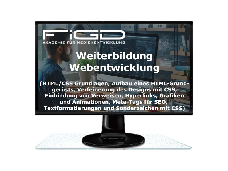 Starten Sie Ihre Webentwicklungskarriere am 26. August 2024! Jetzt anmelden und durchstarten!