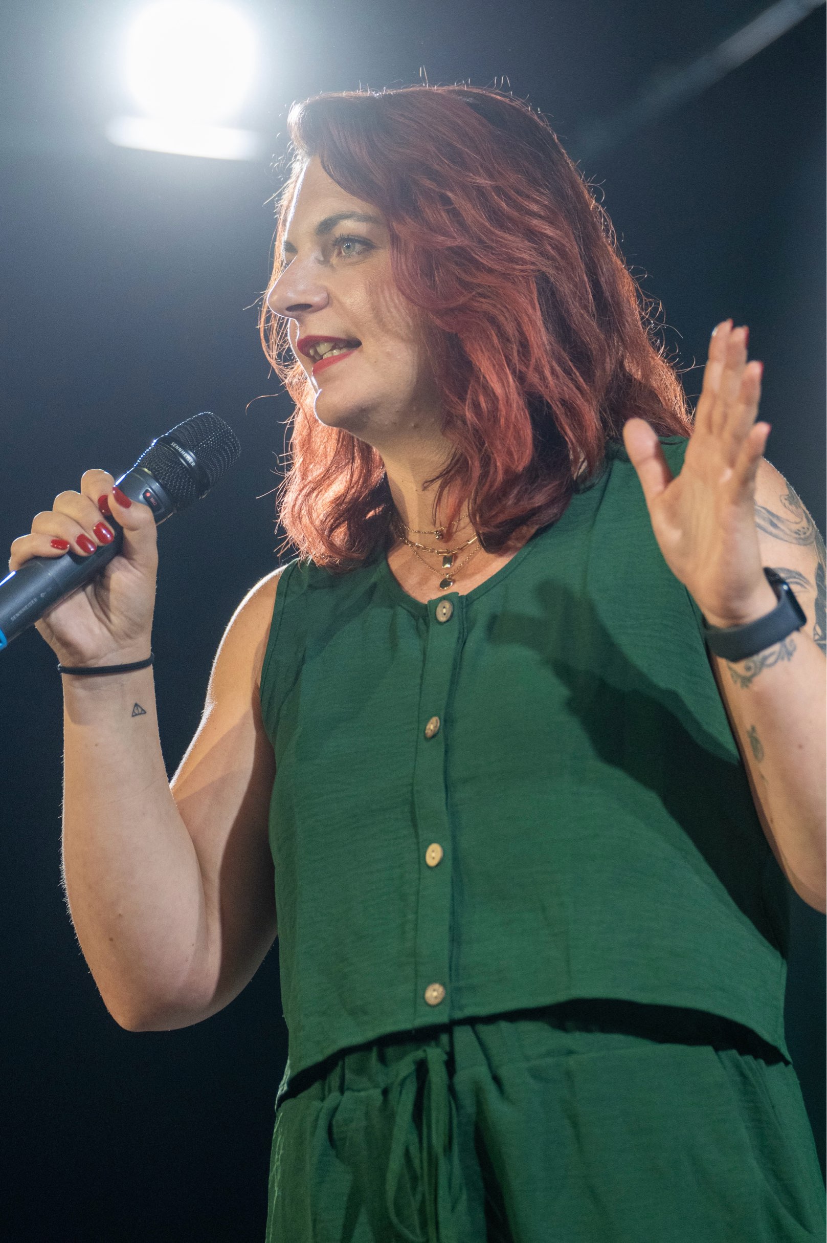 Mandy Henze beim 18. Internationalen Speaker Slam: Mit klaren, praxisnahen Lösungen für echte Führungsprobleme. Mandy Henze beim 18. Internationalen Speaker Slam: Mit klaren, praxisnahen Lösungen für echte Führungsprobleme.