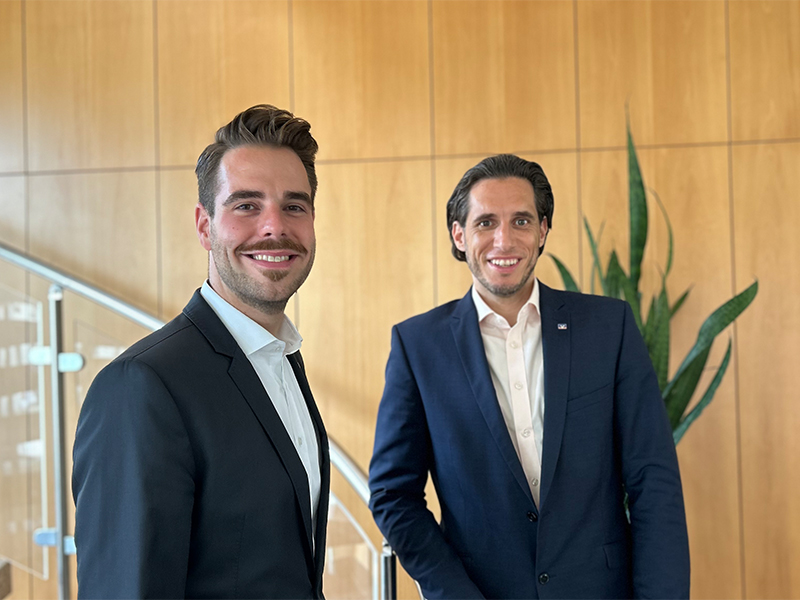 Lukas Kopp, Timo Brunner (Die Bildrechte liegen bei dem Verfasser der Mitteilung.) Lukas Kopp, Timo Brunner (Die Bildrechte liegen bei dem Verfasser der Mitteilung.)