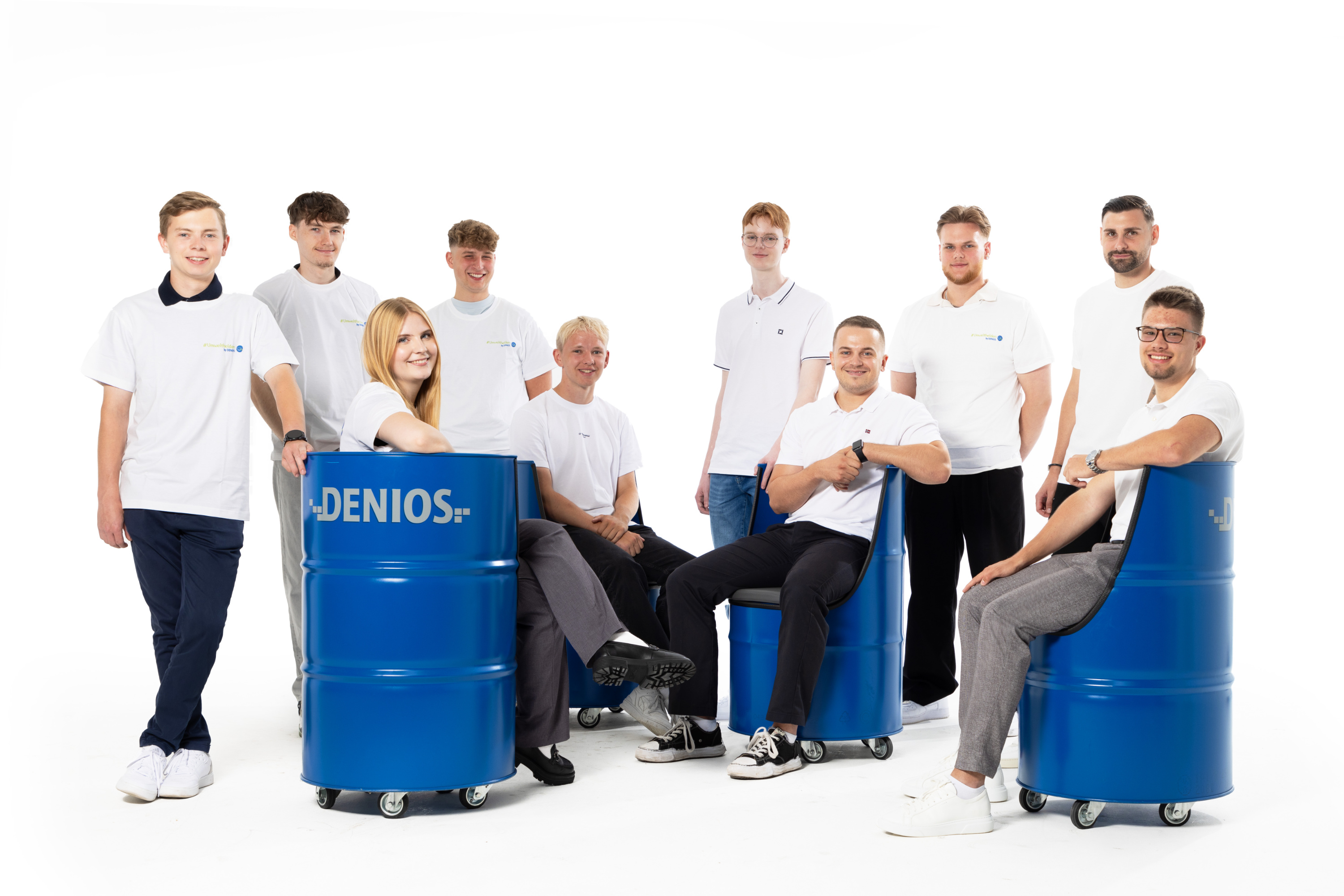 Zehn Auszubildende und Studierende erleben spannende erste Ausbildungstage bei DENIOS (Die Bildrechte liegen bei dem Verfasser der Mitteilung.) Zehn Auszubildende und Studierende erleben spannende erste Ausbildungstage bei DENIOS (Die Bildrechte liegen bei dem Verfasser der Mitteilung.)