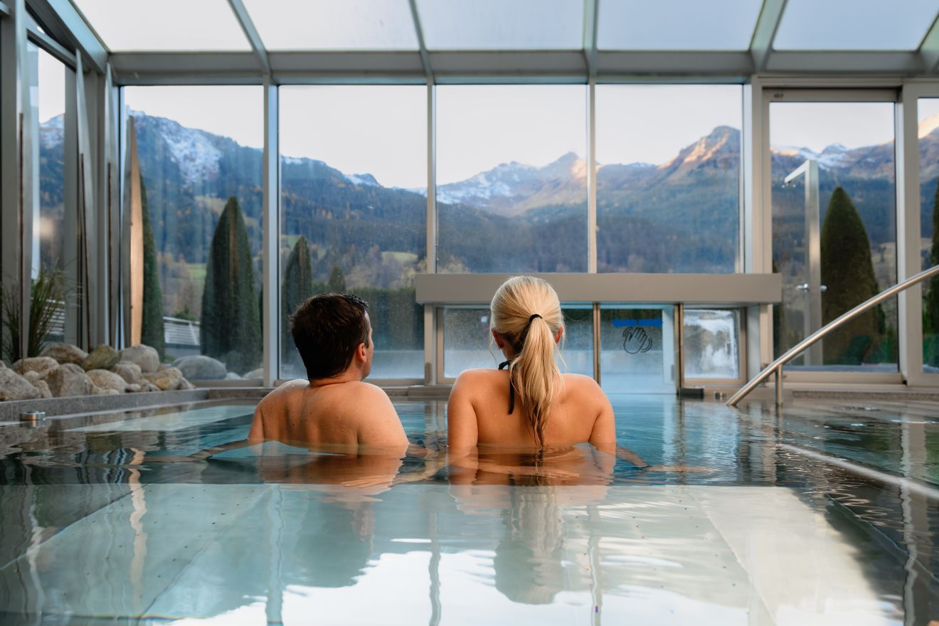 Zu Zweit Entspannen (c) Marktl Photography (Impuls Hotel Tirol)