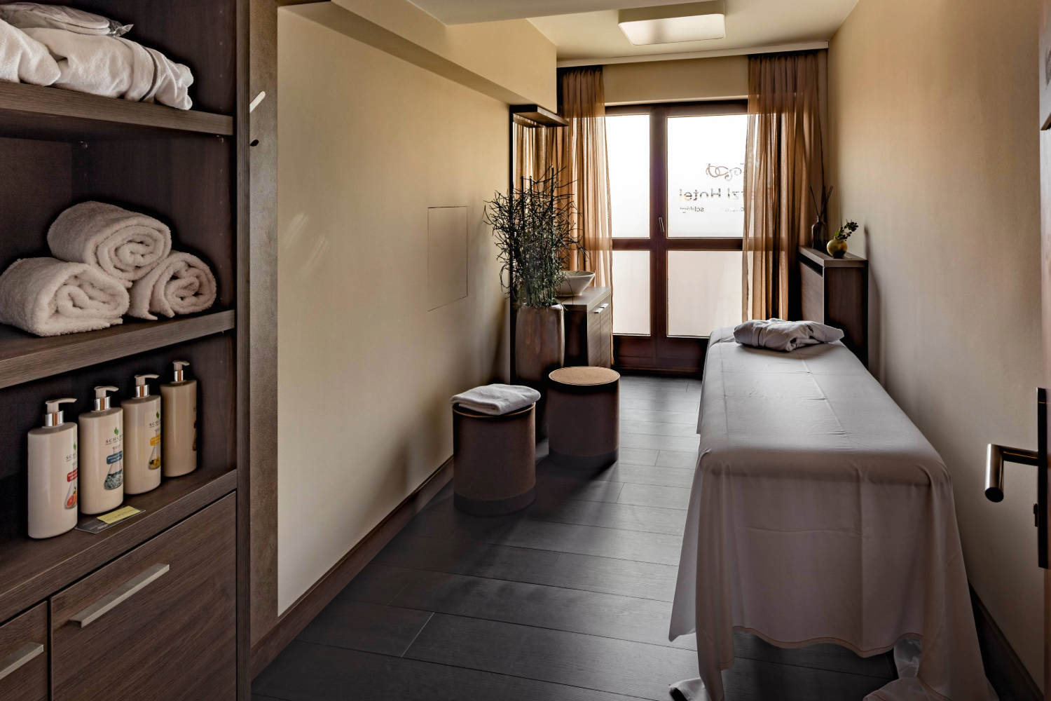 Der Massageraum im Platzl-Hotel Der Massageraum im Platzl-Hotel