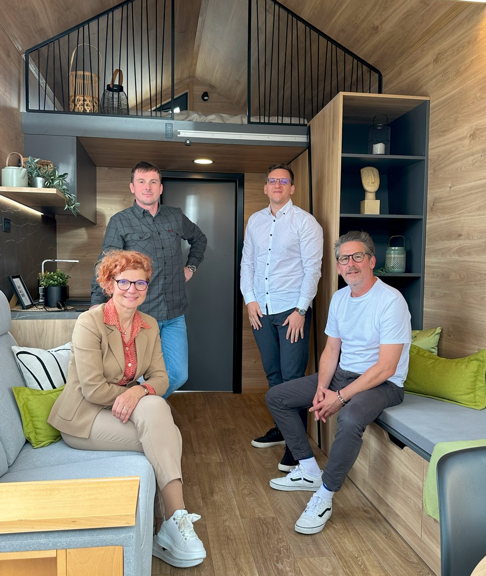 Marta Kelvišar, Uros Mavretic, Severin Stepan, Thomas Meyer (Die Bildrechte liegen bei dem Verfasser der Mitteilung.)