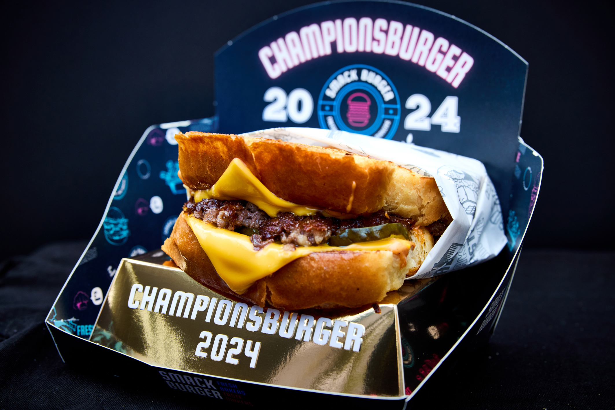 "The Champions Burger" feiert Finale in München. (Die Bildrechte liegen bei dem Verfasser der Mitteilung.) "The Champions Burger" feiert Finale in München. (Die Bildrechte liegen bei dem Verfasser der Mitteilung.)