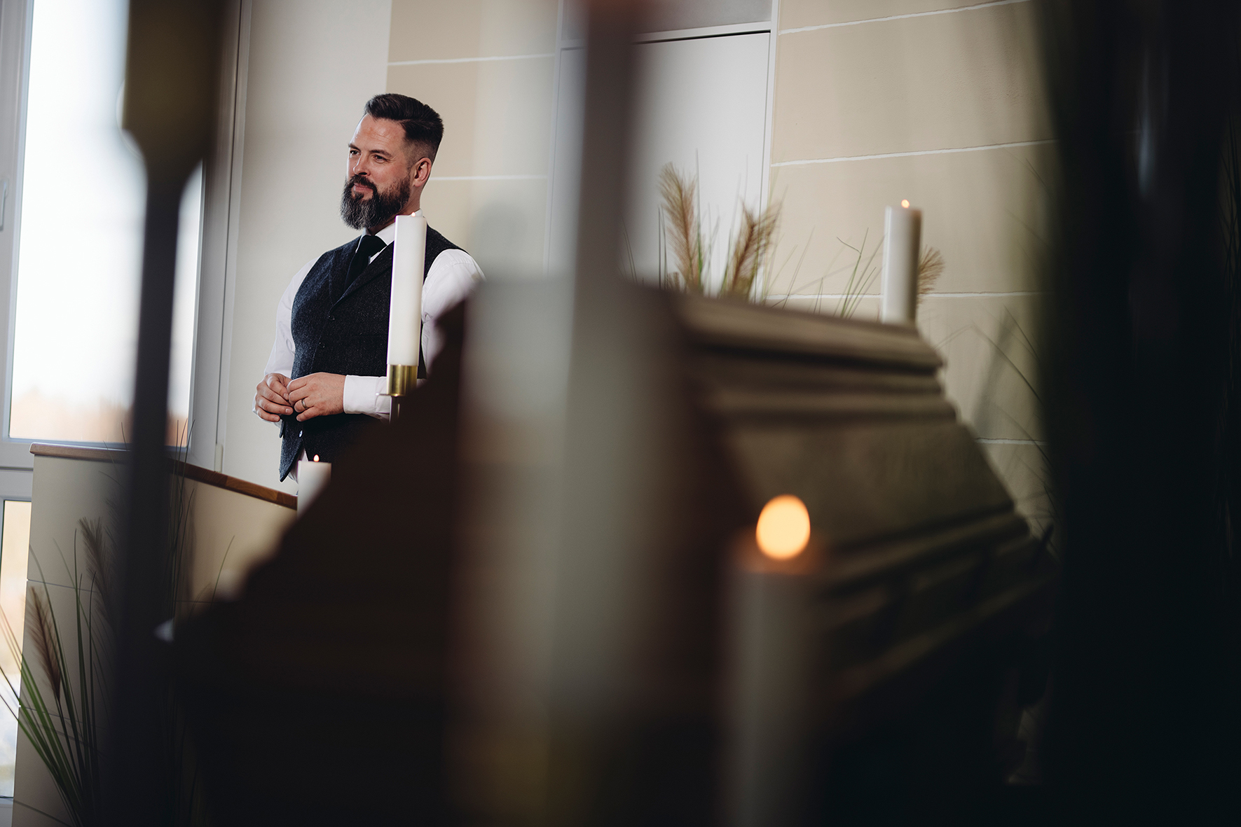 Eine schöne Trauerrede erinnert und tröstet (Die Bildrechte liegen bei dem Verfasser der Mitteilung.)