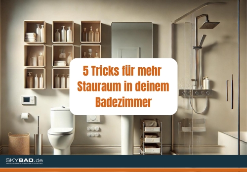 Stauraum im Badezimmer (Die Bildrechte liegen bei dem Verfasser der Mitteilung.) Stauraum im Badezimmer (Die Bildrechte liegen bei dem Verfasser der Mitteilung.)
