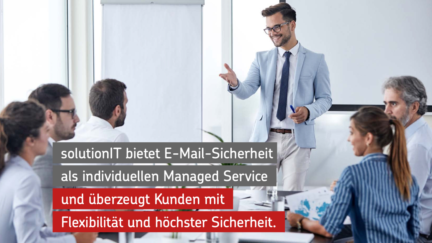 solutionIT: E-Mail-Sicherheit als individueller Managed Service (Die Bildrechte liegen bei dem Verfasser der Mitteilung.)