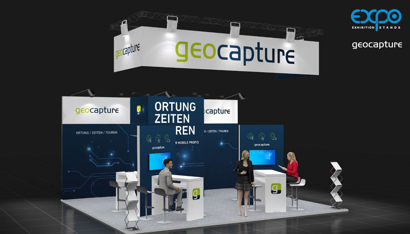 geoCapture Messestand auf der GaLaBau 2024
