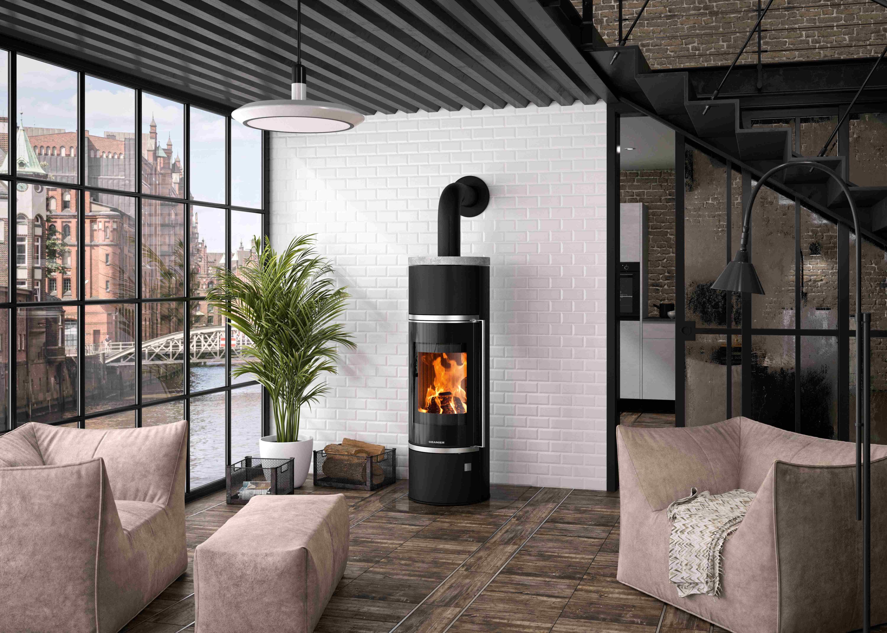Holzfeuer speist auch Heizungsanlage und liefert Warmwasser (Die Bildrechte liegen bei dem Verfasser der Mitteilung.) Holzfeuer speist auch Heizungsanlage und liefert Warmwasser (Die Bildrechte liegen bei dem Verfasser der Mitteilung.)