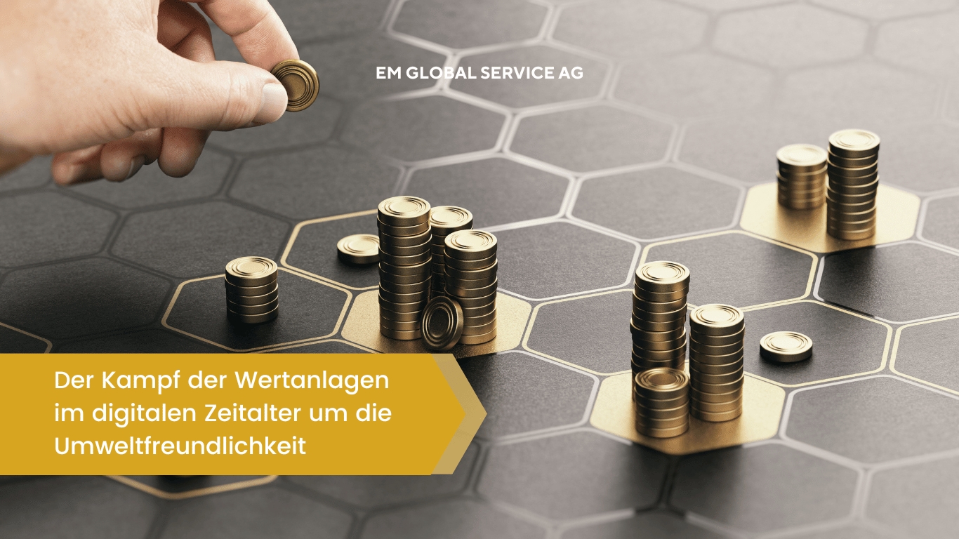 EM Global - Gold und Bitcoin im Vergleich (Die Bildrechte liegen bei dem Verfasser der Mitteilung.)