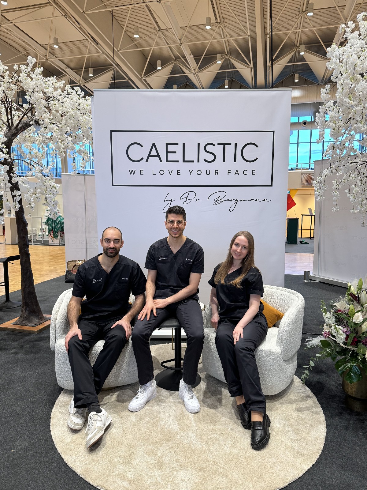 Ein Teil des Caelistic-Teams Ein Teil des Caelistic-Teams