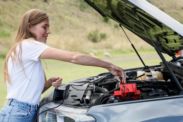 CTEK FREE im Einsatz © CTEK