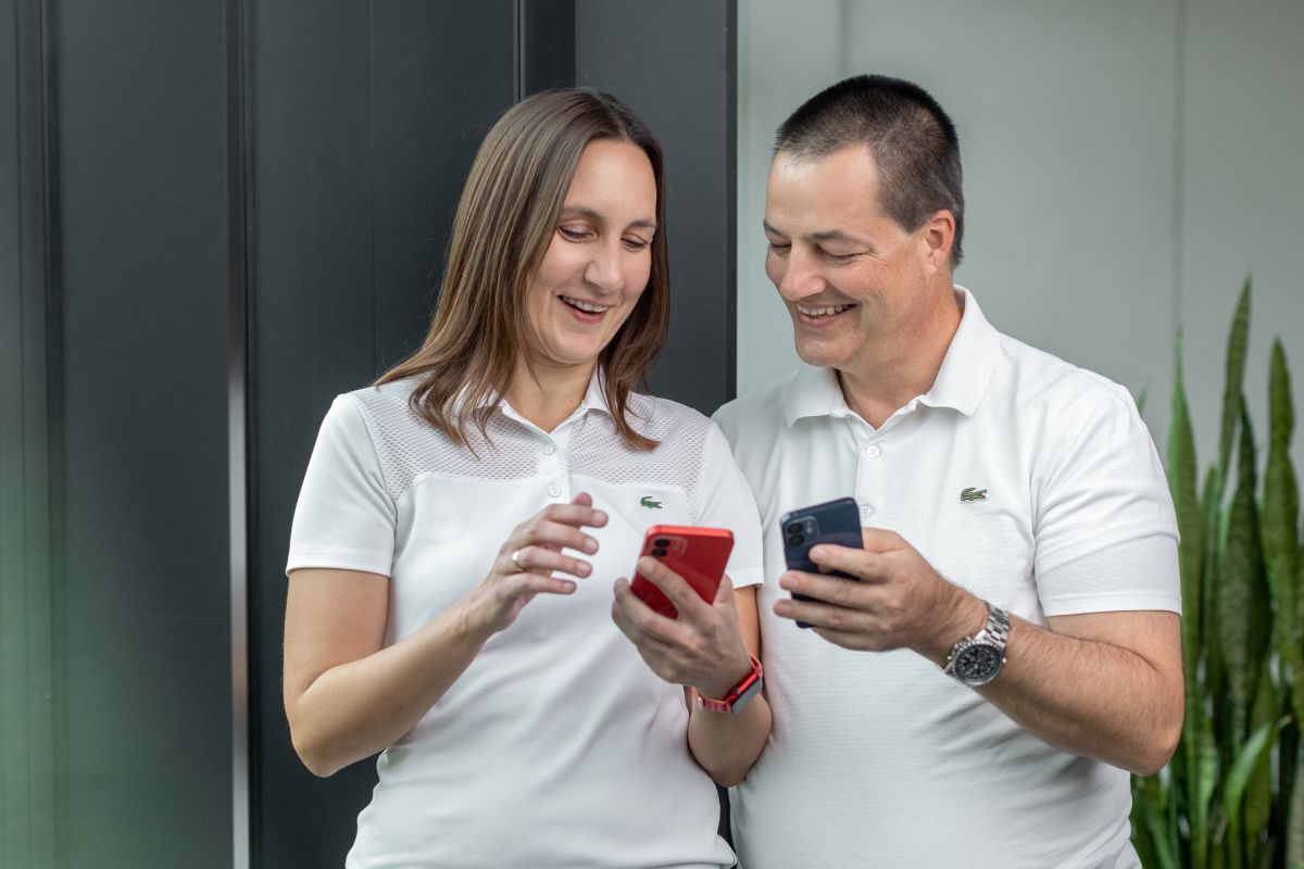 Julia Nastasi und Alexander Nastasi von Marketing Nastasi  (© Marketing Nastasi )