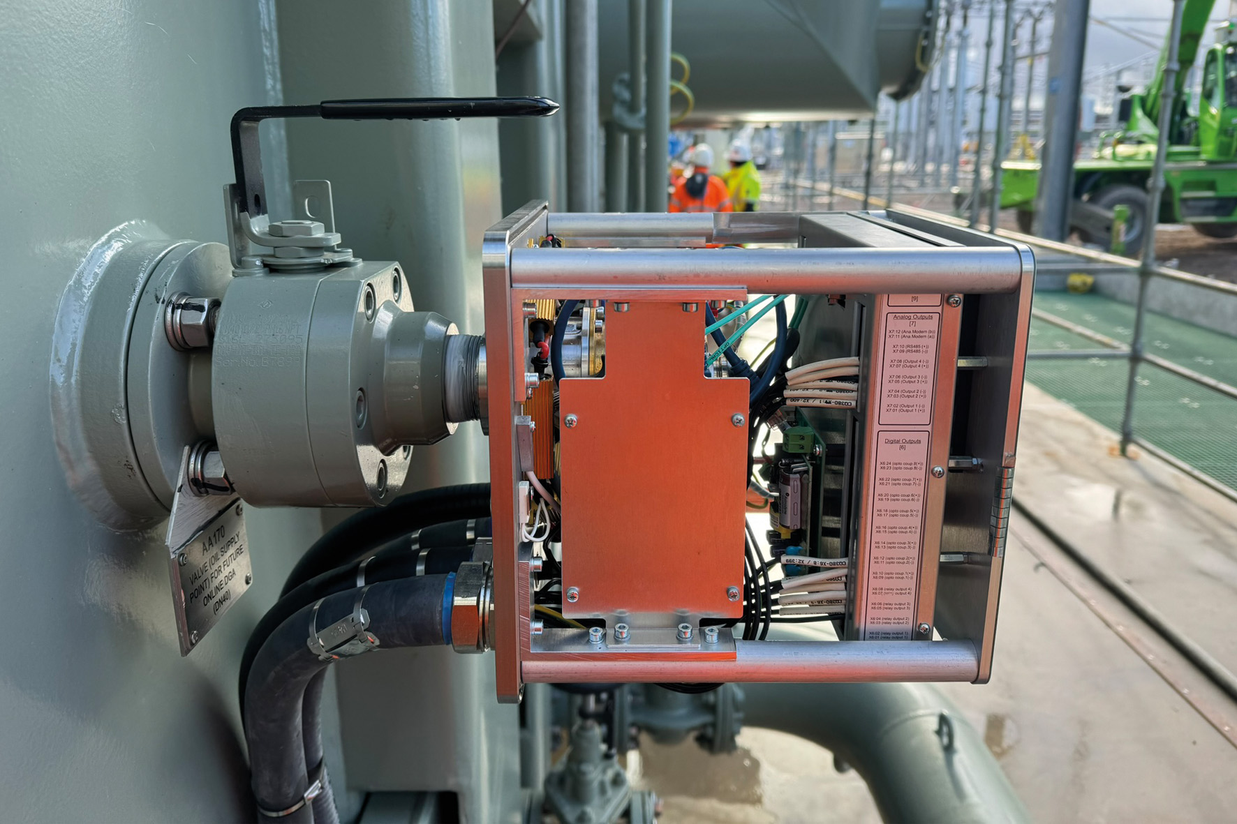 Die Monitoting-Systeme von EMH stellen die maximale Verfügbarkeit der Stromlieferungen aus dem Moray West Offshore-Windpark sicher Die Monitoting-Systeme von EMH stellen die maximale Verfügbarkeit der Stromlieferungen aus dem Moray West Offshore-Windpark sicher