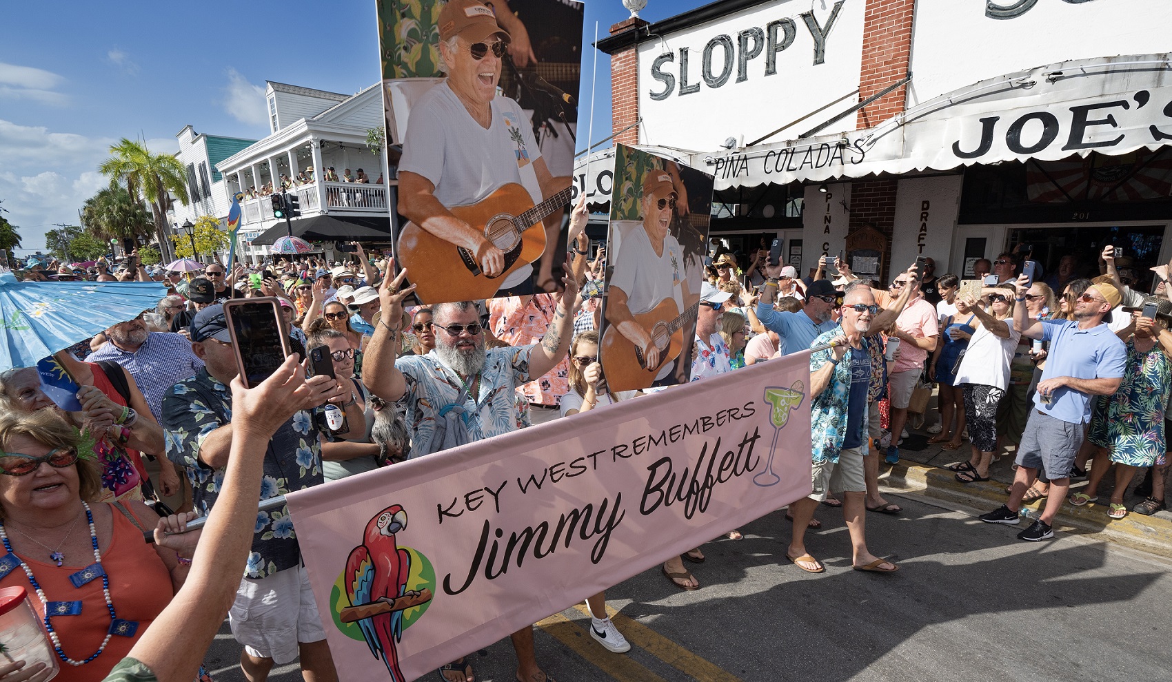 Die Florida Keys feiern den 2023 verstorbenen Musiker Jimmy Buffet. (Die Bildrechte liegen bei dem Verfasser der Mitteilung.)