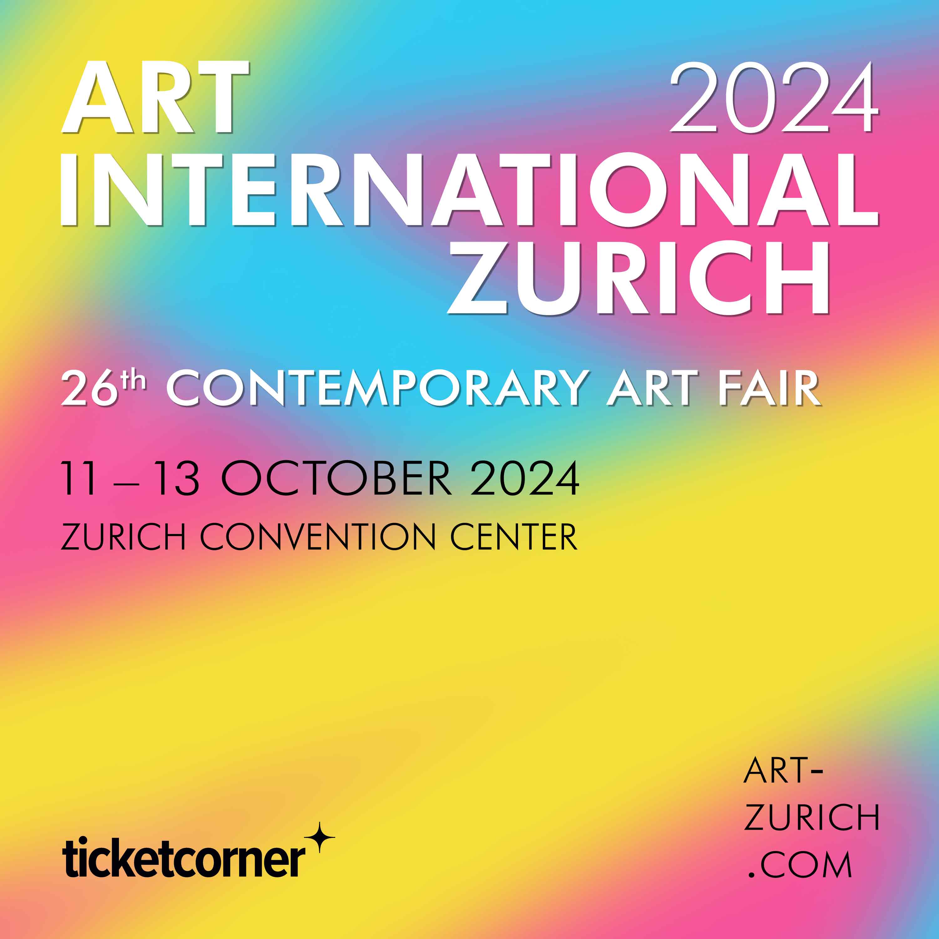 Banner Kunstmesse Zürich