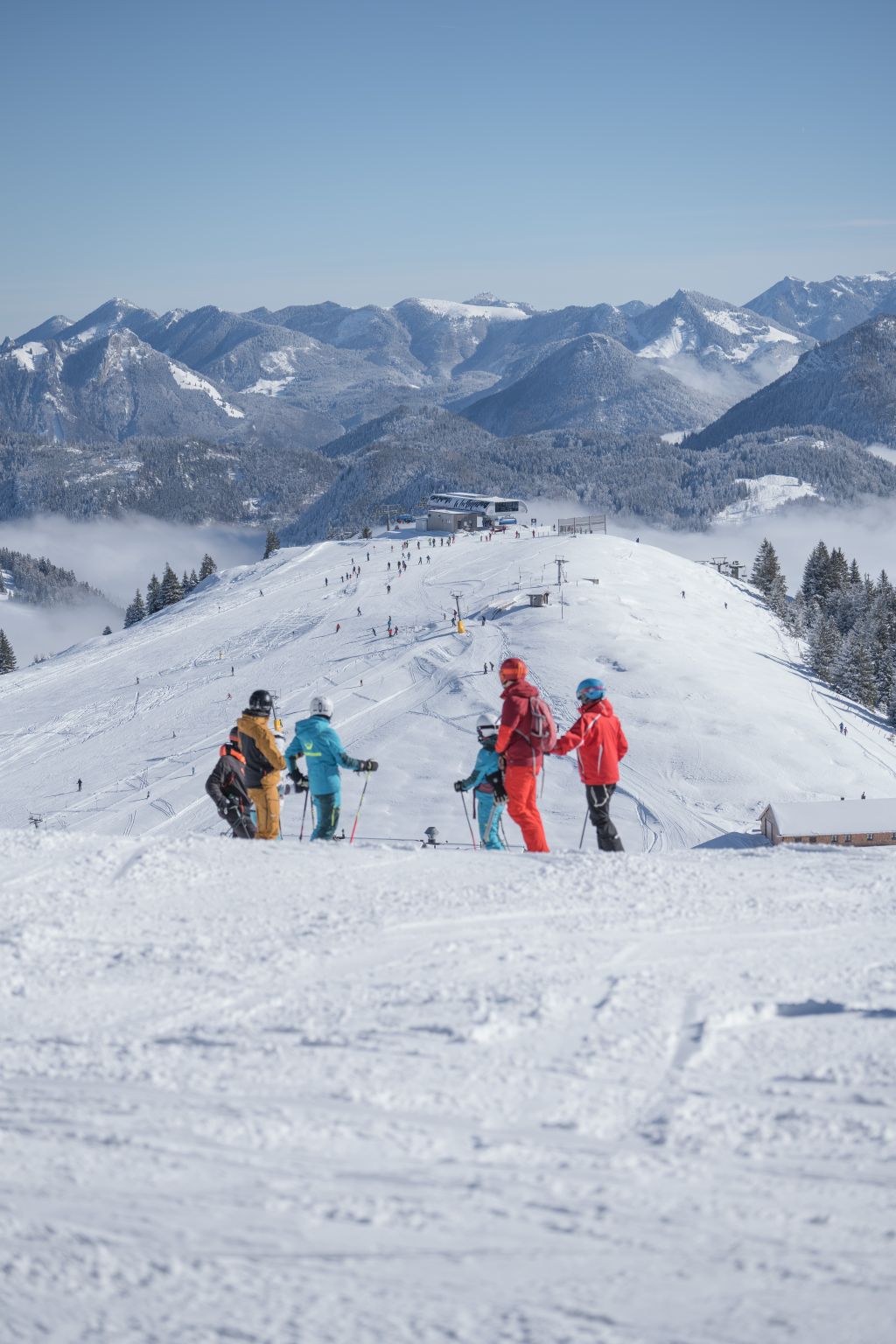 Skipisten Sudelfeld (c) Baronvisions Bergbahnen Sudelfeld