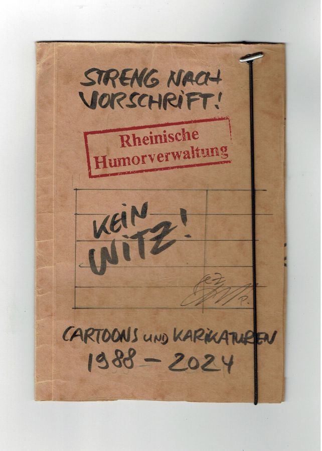 Titelmotiv der Ausstellung (© Rheinische Humorverwaltung) Titelmotiv der Ausstellung (© Rheinische Humorverwaltung)