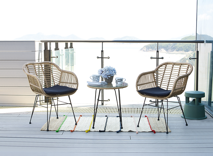 acamp Balkonset ko samui (Die Bildrechte liegen bei dem Verfasser der Mitteilung.)