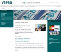 Die VEPRO AG zeigt sich im neuen Look Die VEPRO AG zeigt sich im neuen Look