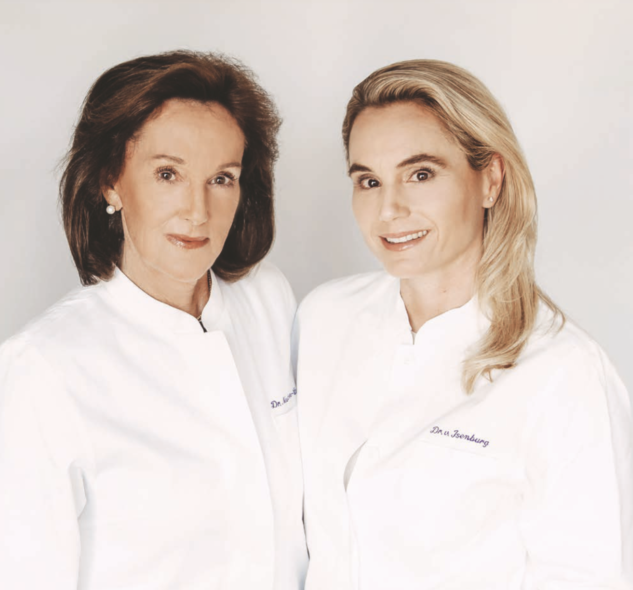 Dr. Constance Neuhann-Lorenz und Dr. Sarah von Isenburg Dr. Constance Neuhann-Lorenz und Dr. Sarah von Isenburg