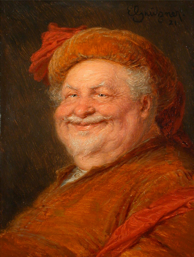 Falstaff, dicker Angeber und Genießer Falstaff, dicker Angeber und Genießer