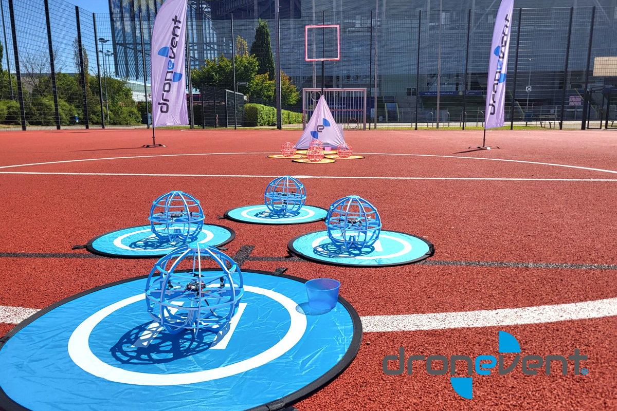 Droneballs für dronevent DroneSoccer