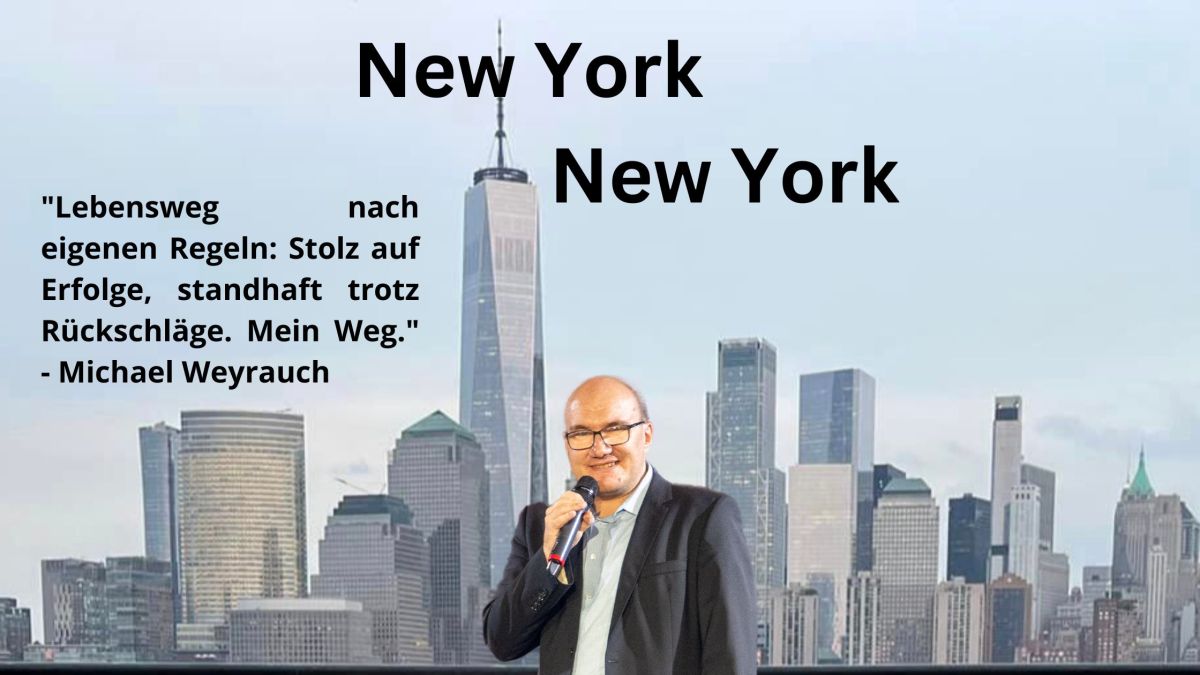 Michael Weyrauch, Verkaufstrainer NewYork Michael Weyrauch, Verkaufstrainer NewYork