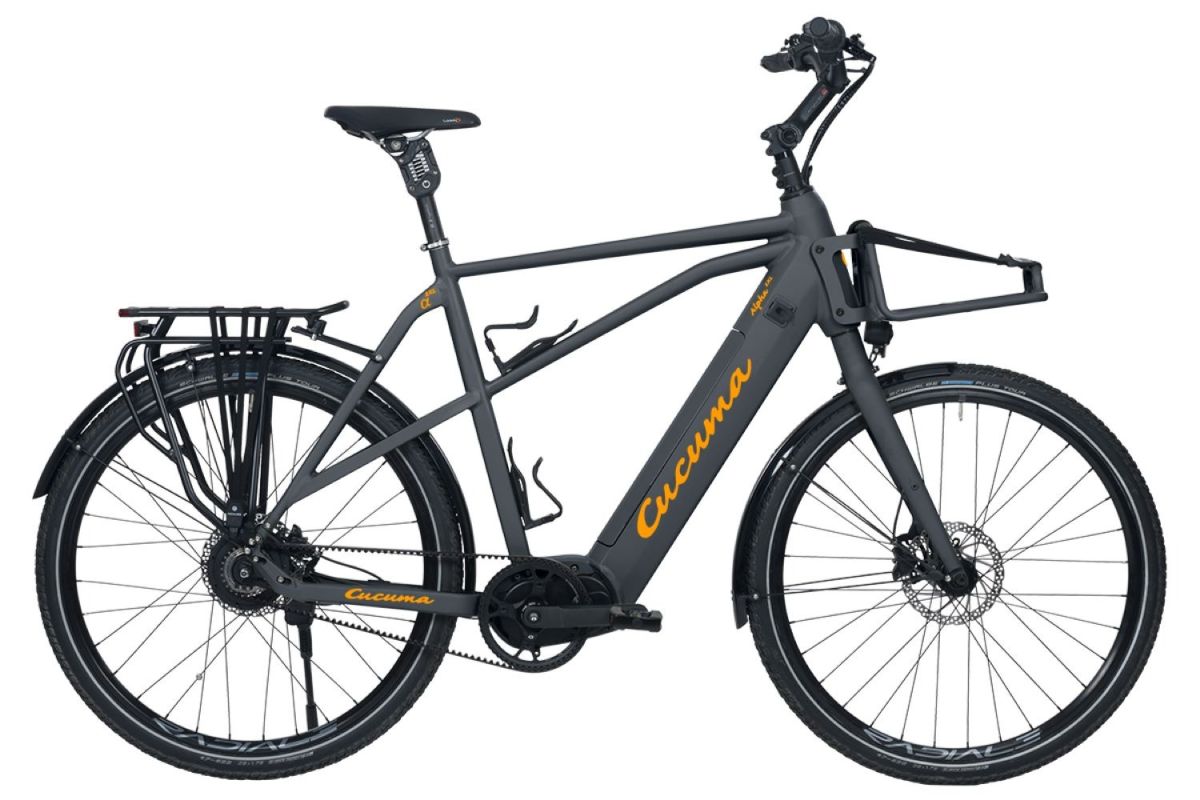 Das Alpha2XL jetzt neu bei Cucuma. Das E-Bike für Menschen mit einer Körpergröße von 195-220 cm (© ) Das Alpha2XL jetzt neu bei Cucuma. Das E-Bike für Menschen mit einer Körpergröße von 195-220 cm (© )