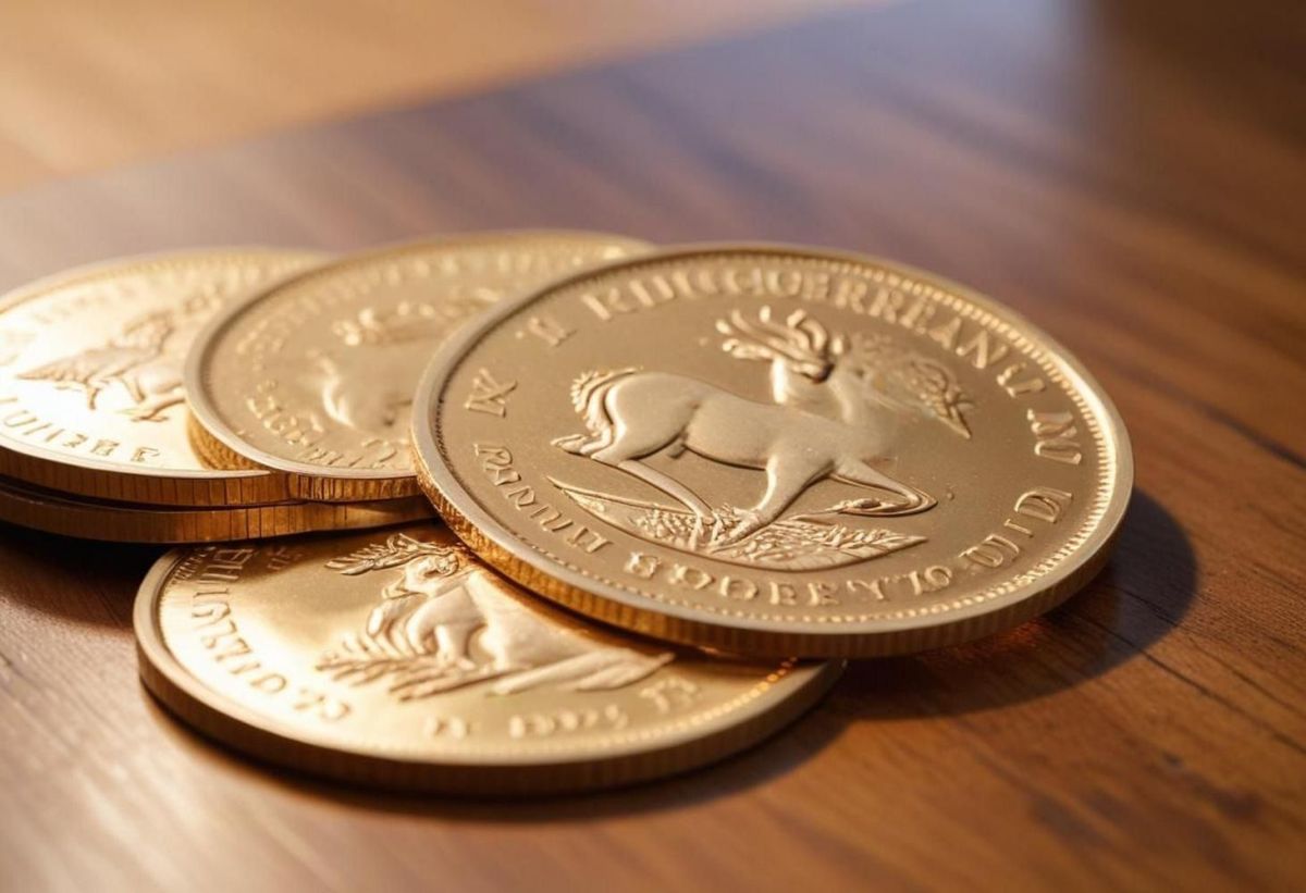 Krügerrand kaufen (© ) Krügerrand kaufen (© )