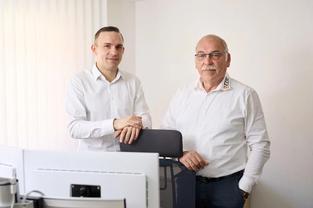 Die Geschäftsführer der TTG Daten- und Bürosysteme GmbH Martin und Peter Trappe (Die Bildrechte liegen bei dem Verfasser der Mitteilung.) Die Geschäftsführer der TTG Daten- und Bürosysteme GmbH Martin und Peter Trappe (Die Bildrechte liegen bei dem Verfasser der Mitteilung.)