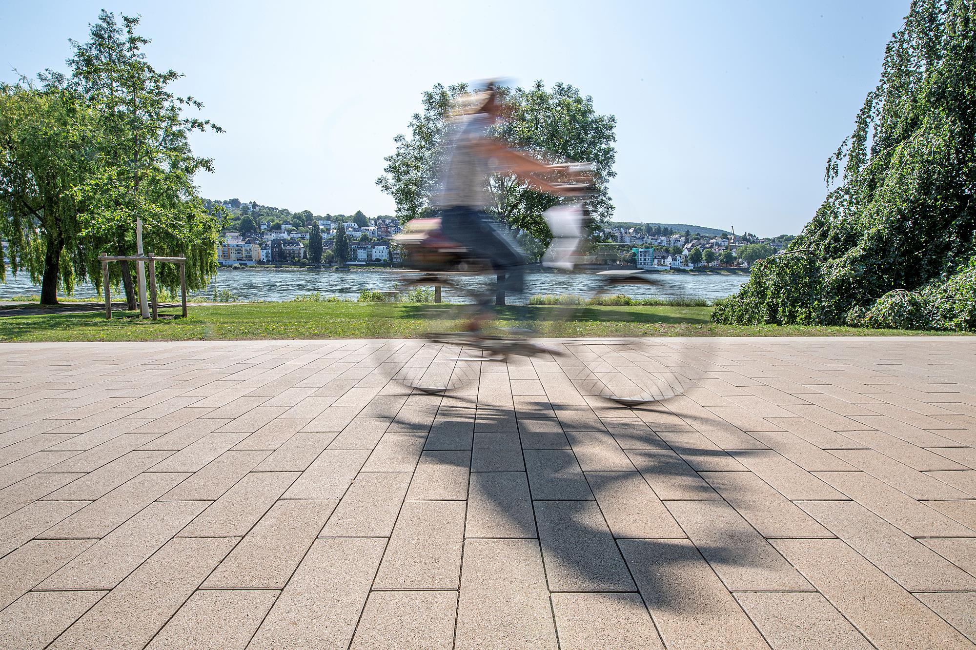 Pflasterstein EcoTerra - Kaiserin-August-Promenade Koblenz (Die Bildrechte liegen bei dem Verfasser der Mitteilung.)